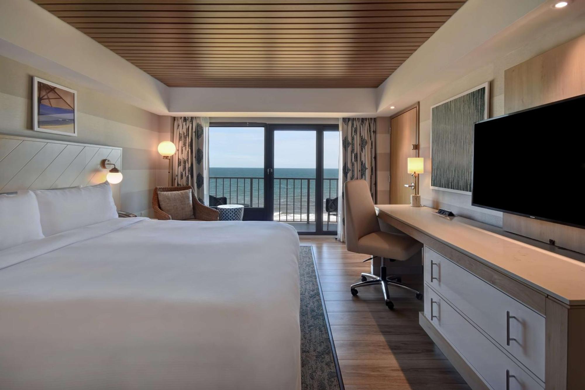Doubletree By Hilton Oceanfront Virginia Beach Exterior photo