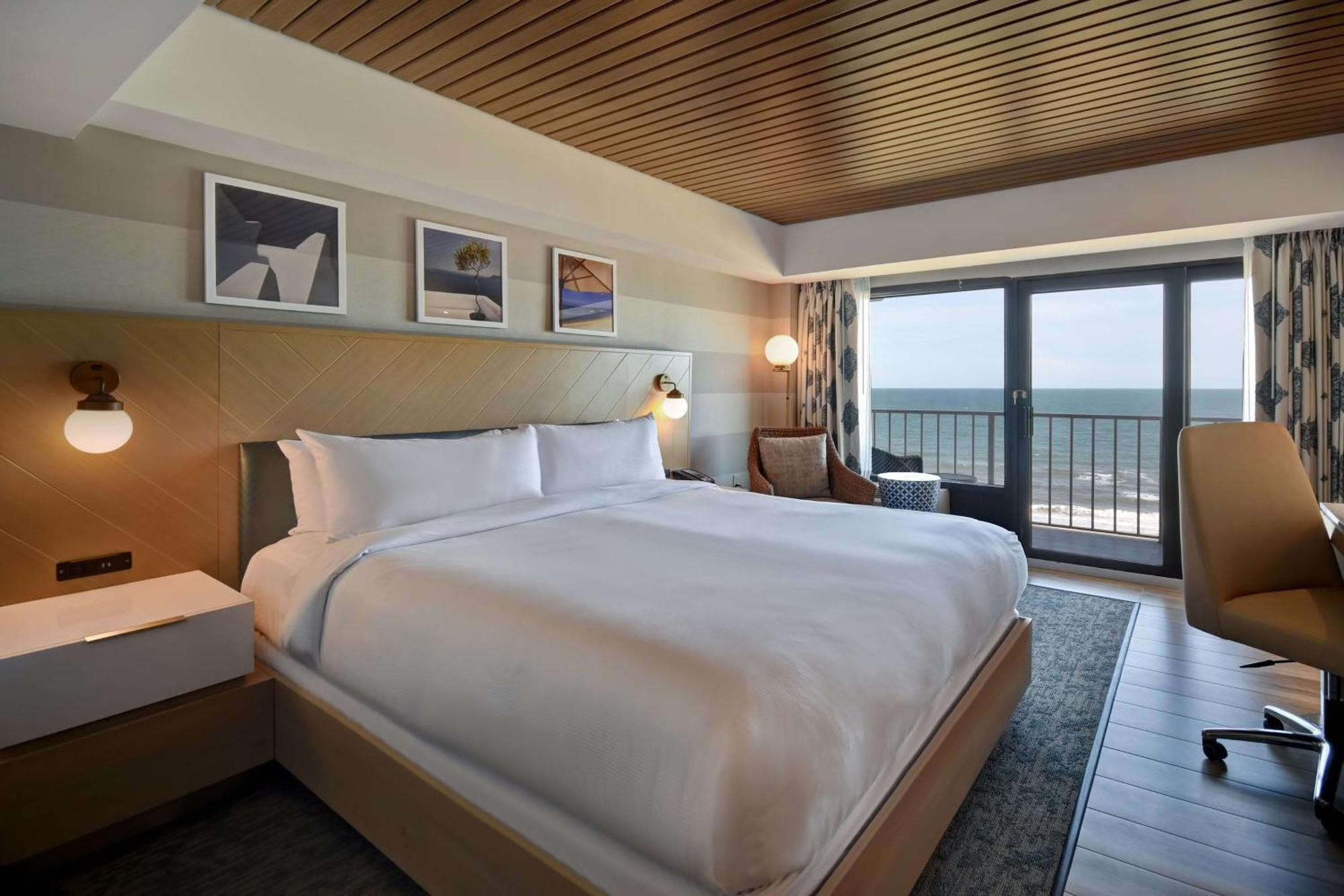Doubletree By Hilton Oceanfront Virginia Beach Exterior photo