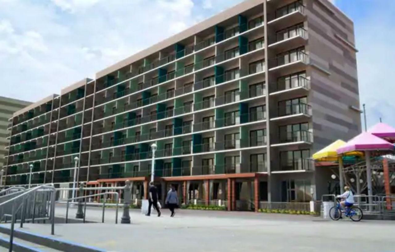 Doubletree By Hilton Oceanfront Virginia Beach Exterior photo
